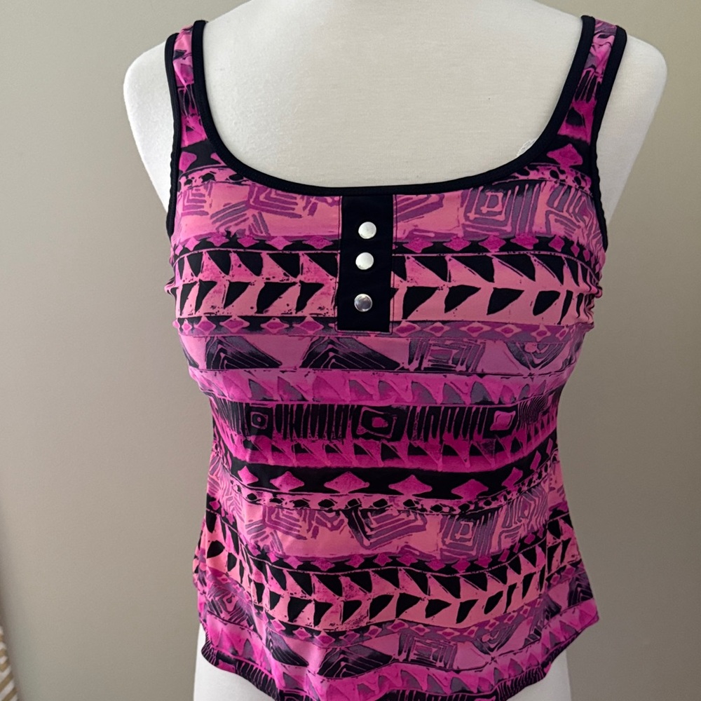 Kim Rogers Swim Tankini Top